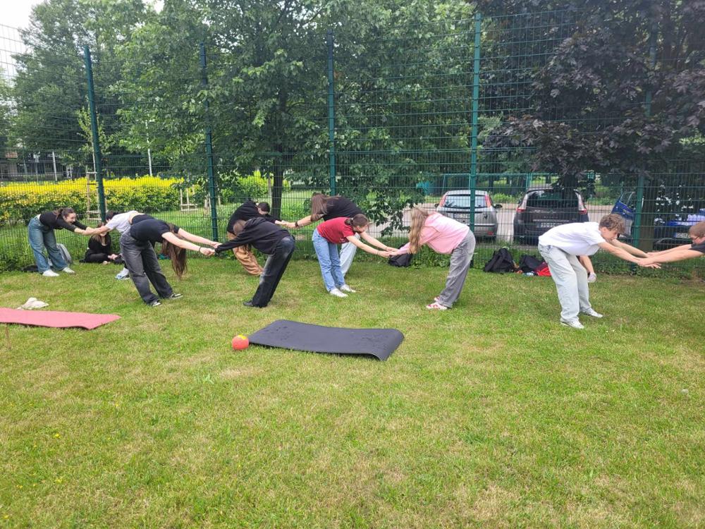 Dzień Sportu Zajęcia Fitness 