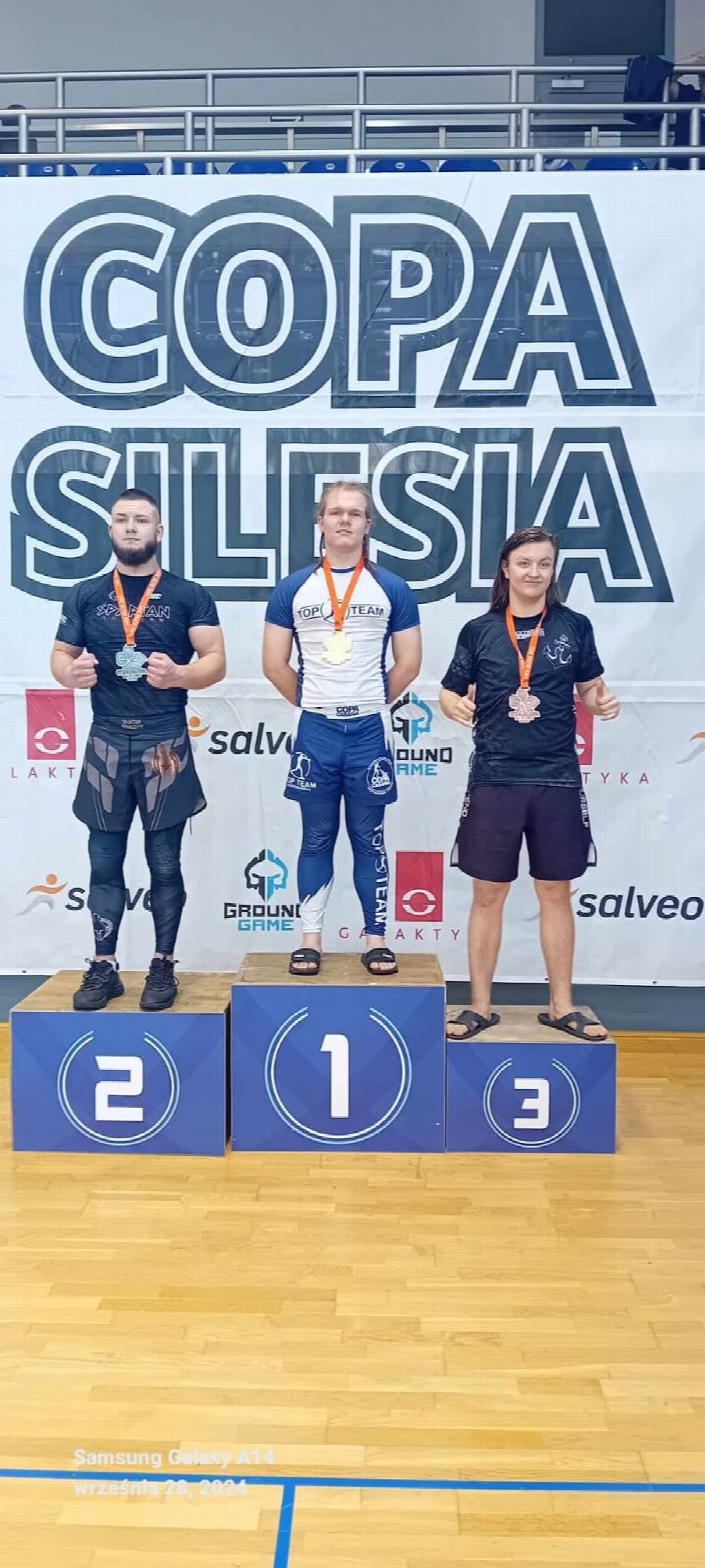 Sukces naszego ucznia w zawodach Copa Silesia 6/ IBJJF